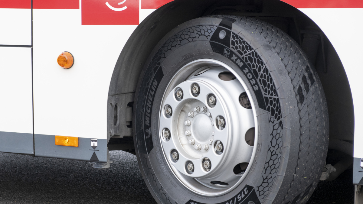 Michelin ofrece diversas soluciones de gestión de flotas.