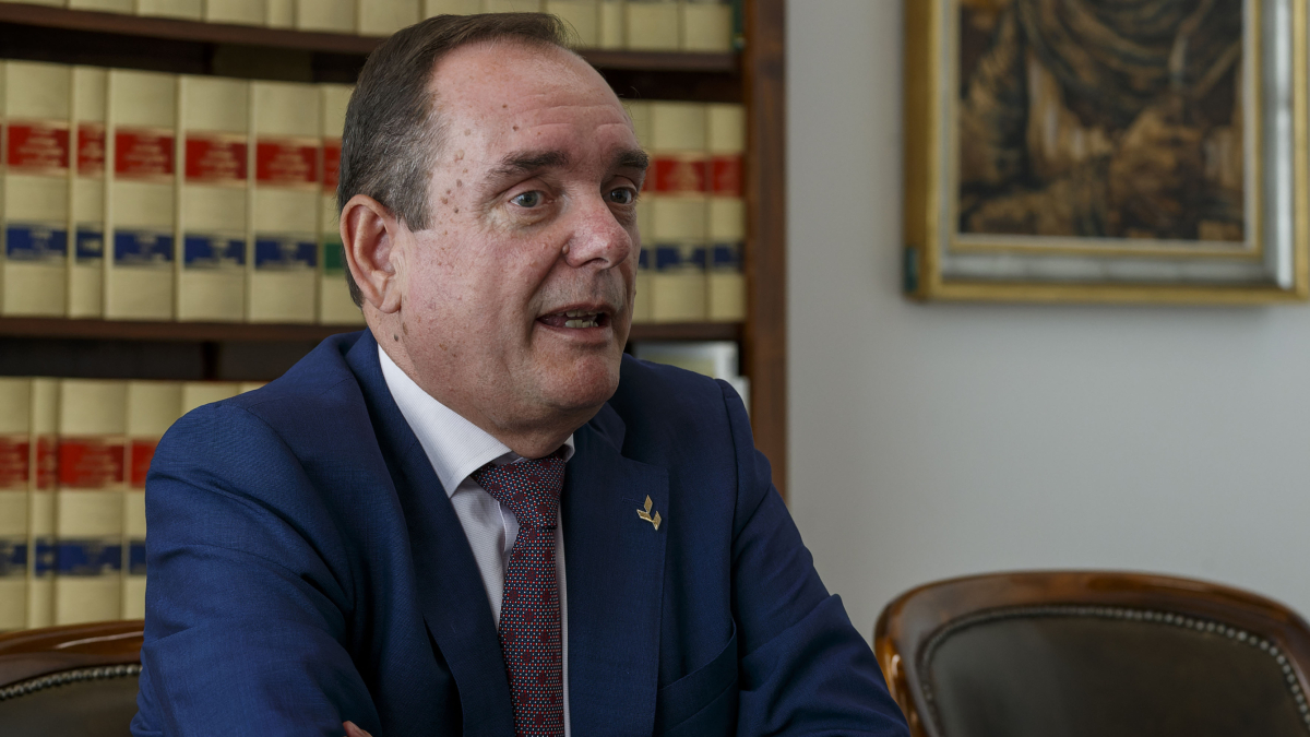 Ramón Sobremonte, Director General de Cajaviva Caja Rural.