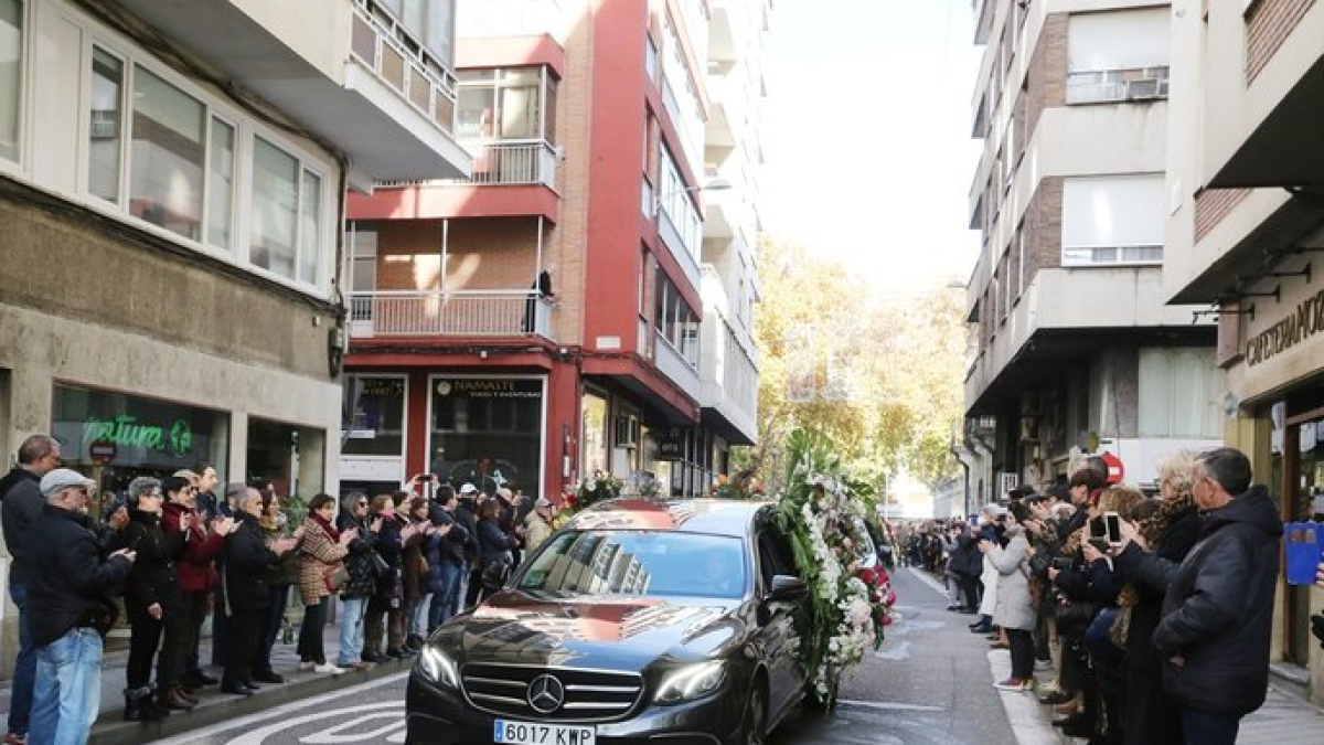 Funeral de Concha Velasco.