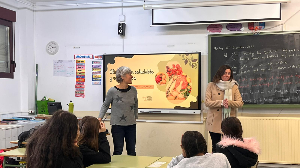 Las jornadas de consumo han comenzado hoy en el colegio Santa Catalina