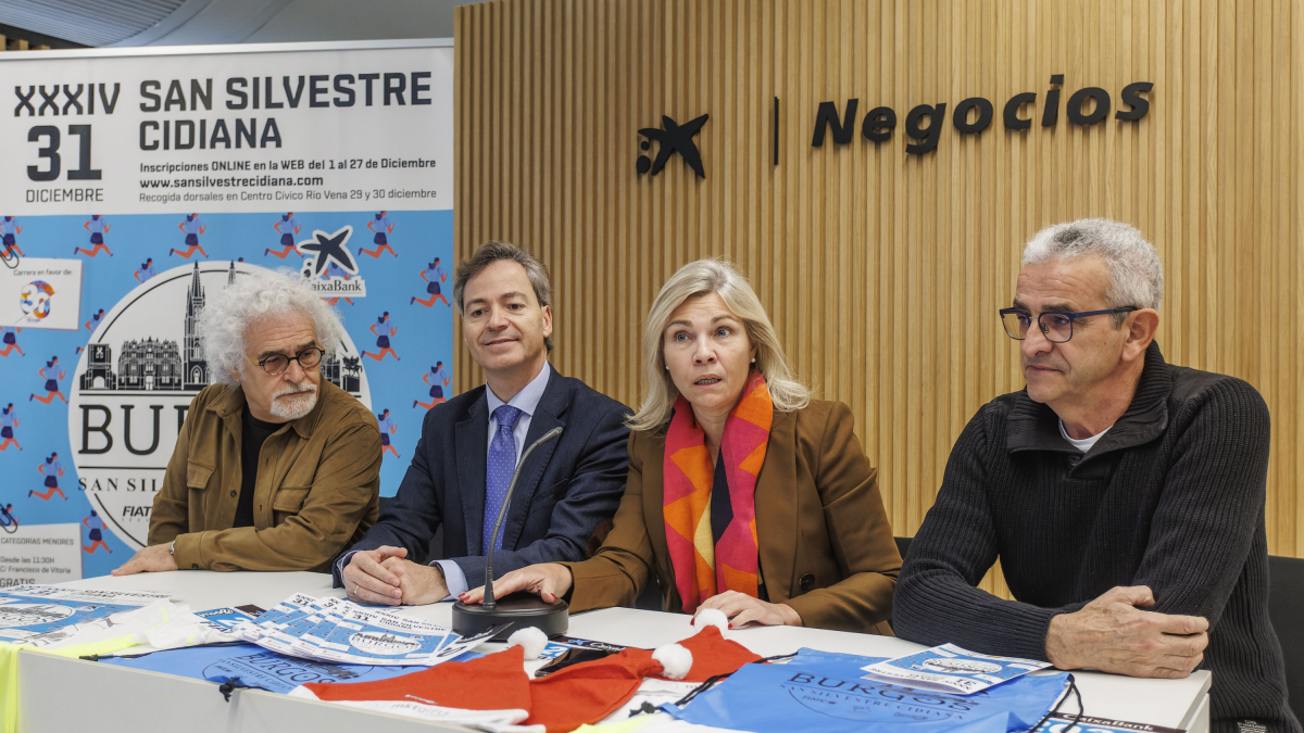 Presentación de la San Silvestre.