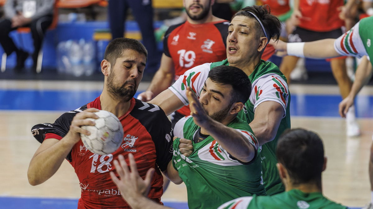 Rubén Fernández durante el partido ante Mallorca.