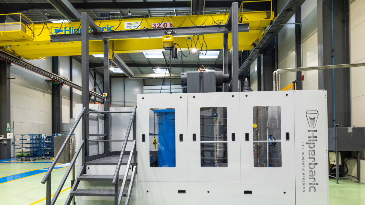 Hiperbaric es líder mundial en tecnología HIP, clave para el desarrollo de Carburo de Silicio.