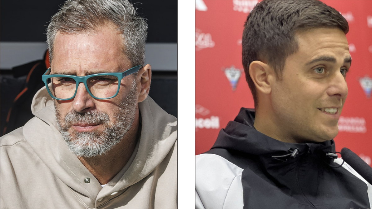 Jon Pérez Bolo y Alessio Lisci.