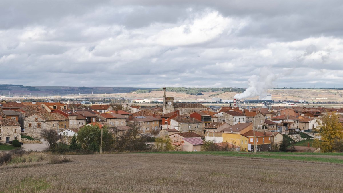 Vista general d e la localidad.