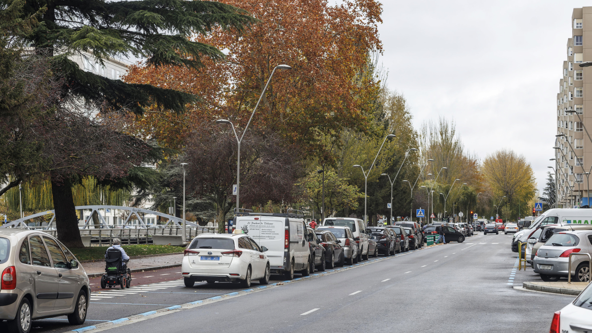 Imagen de la avenida de los Reyes Católicos.