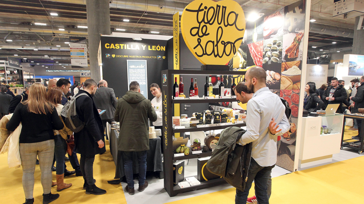 Productos de la marca de garantía Tierra de Sabor en Madrid Fusión.