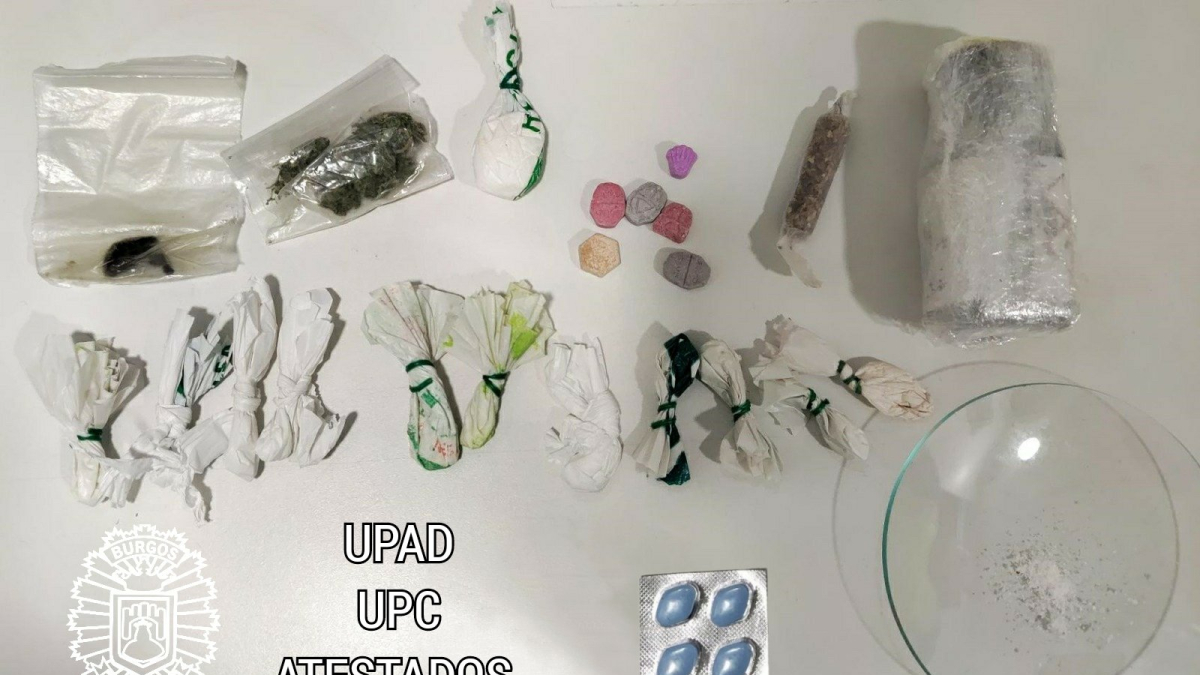 Cazan a un conductor en Burgos con drogas y viagra tras dar positivo en ...