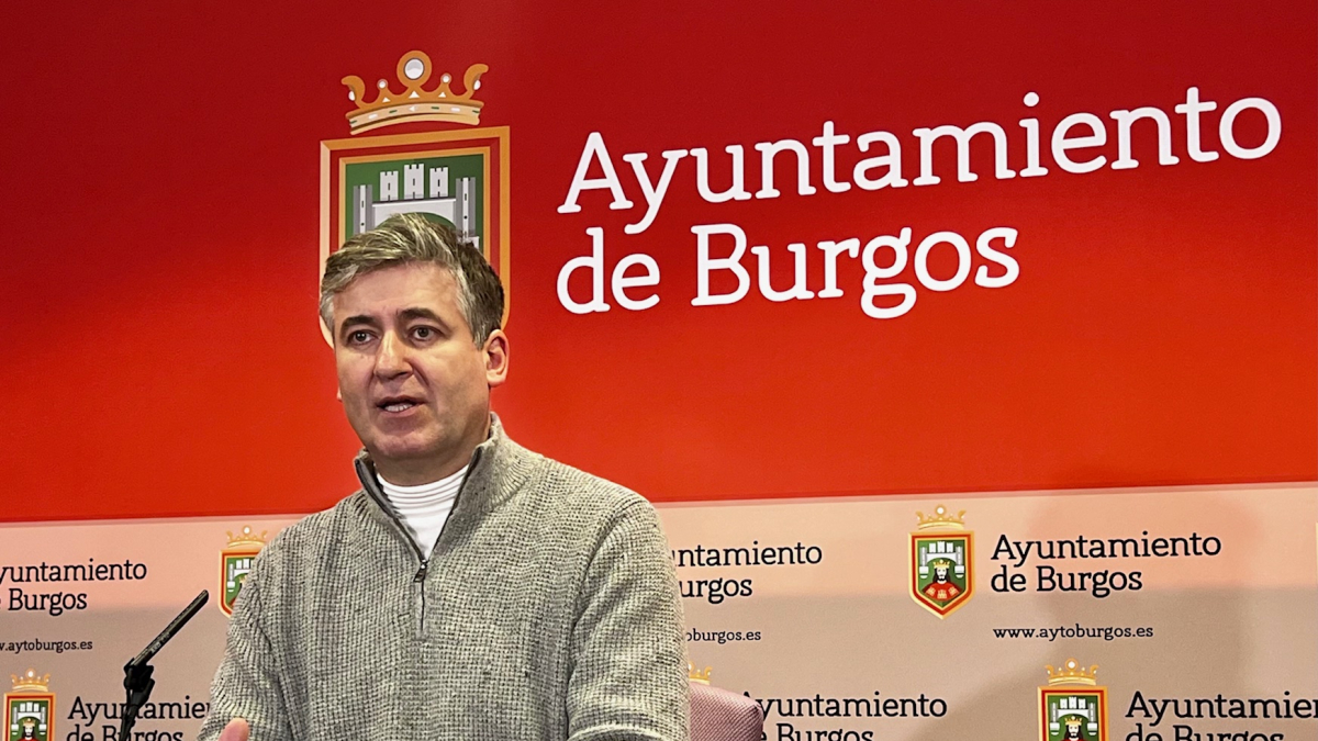 Imagen de archivo del concejal del PSOE Julián Vesga.