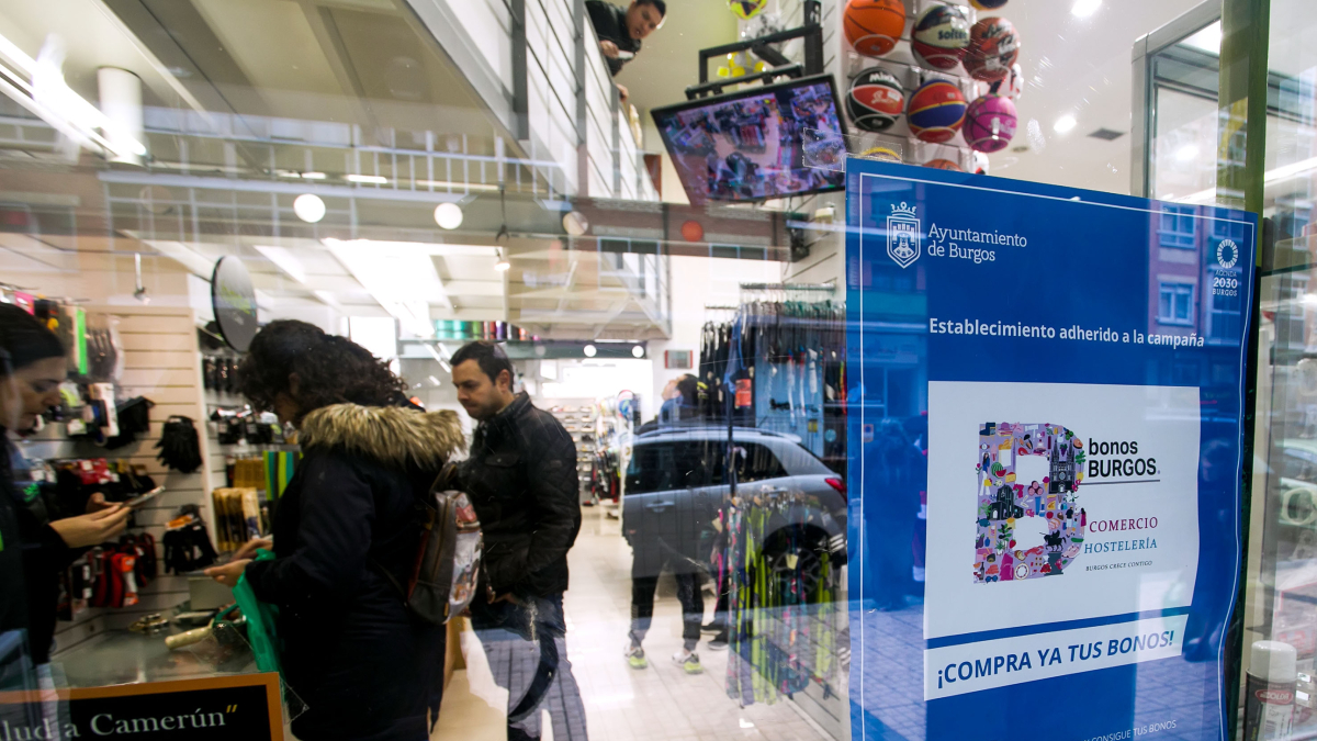 Los bonos de consumo al comercio se agotaron en un 24 horas.