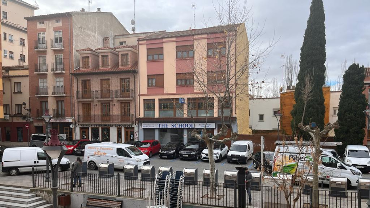 Imagen de la Plaza de la Ribera