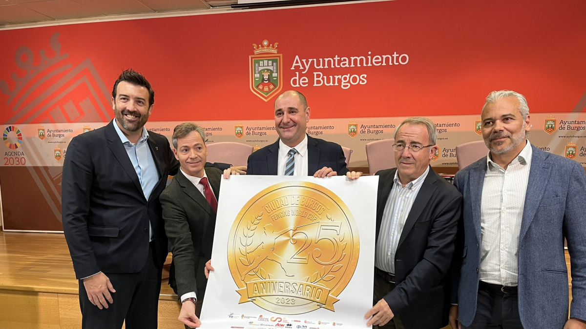 Presentación de la Copa del Mundo de Esgrima.