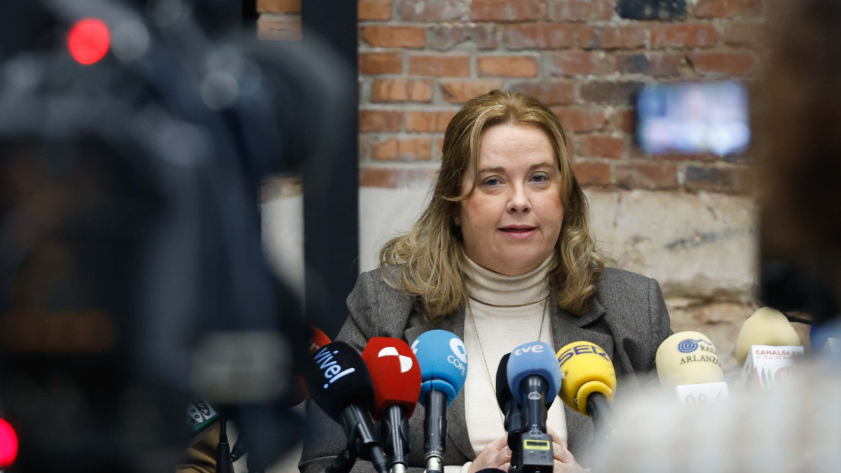 Un momento del balance del equipo de Gobierno de Cristina Ayala.