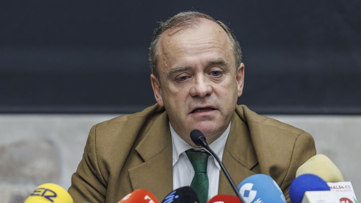 Fernando Martínez-Acitores, portavoz municipal de Vox en Burgos.