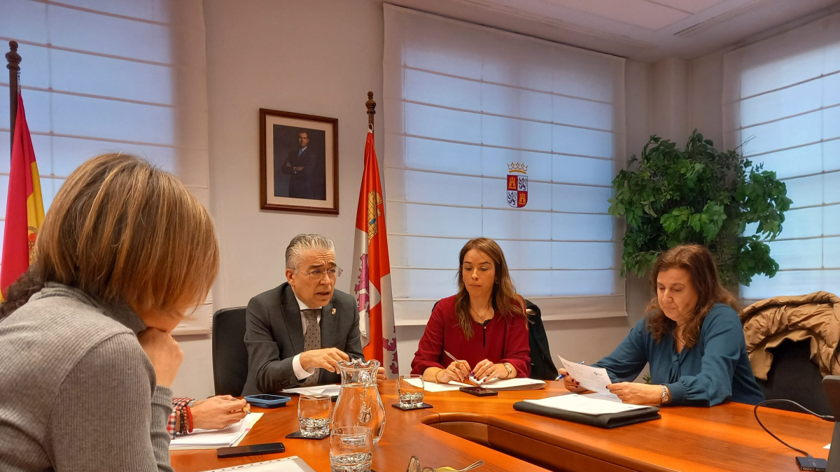 Imagen de la reunión.