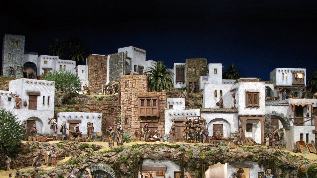 El tradicional Belén de Renuncio puede visitarse hasta el 7 de enero.