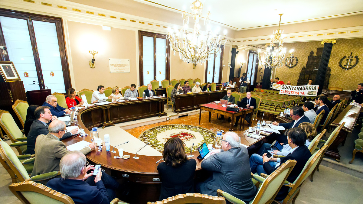El último pleno de la Diputación en 2023 culminó sin acuerdos por unanimidad en las proposiciones planteadas.