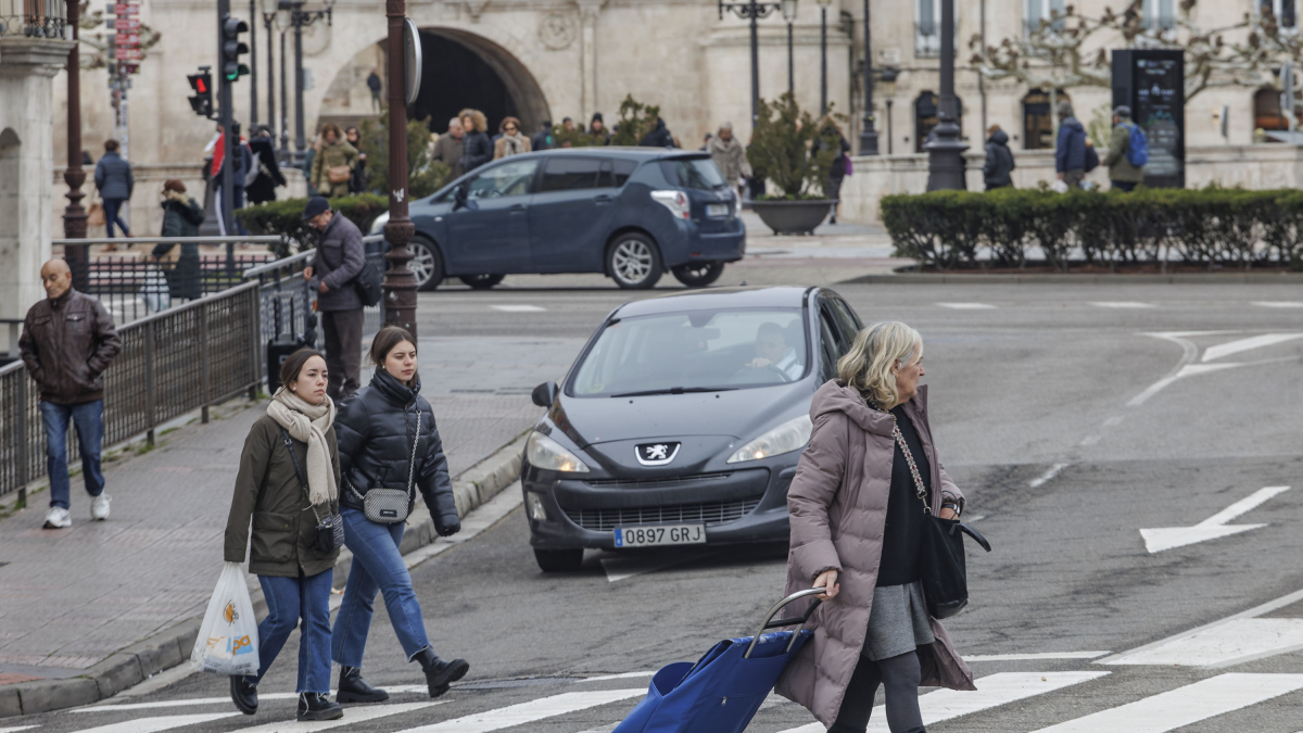 Burgos es la segunda ciudad más poblada de Castilla y León por detrás de Valladolid.