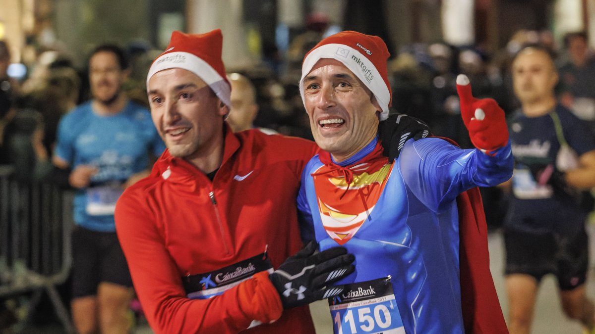 Imagen de la San Silvestre Cidiana.