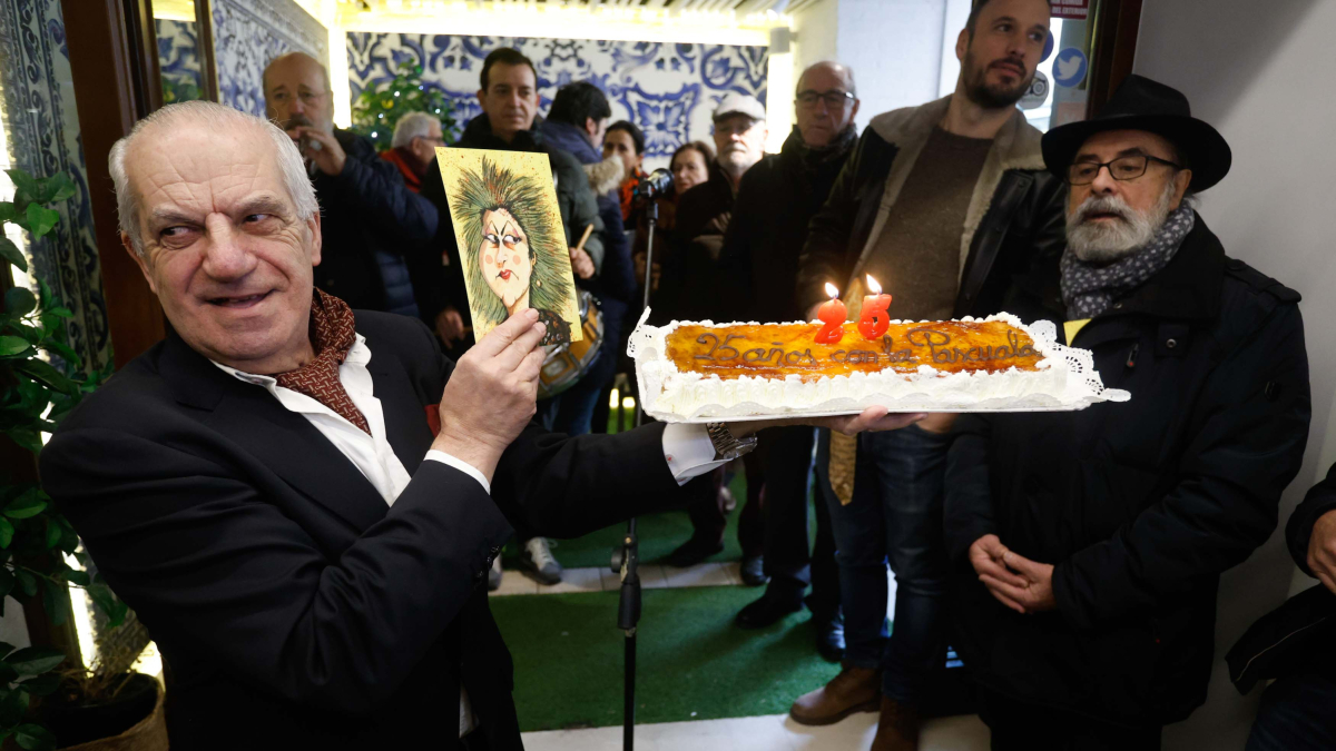 El tradicional canto de La Pascuala cumple 25 años.