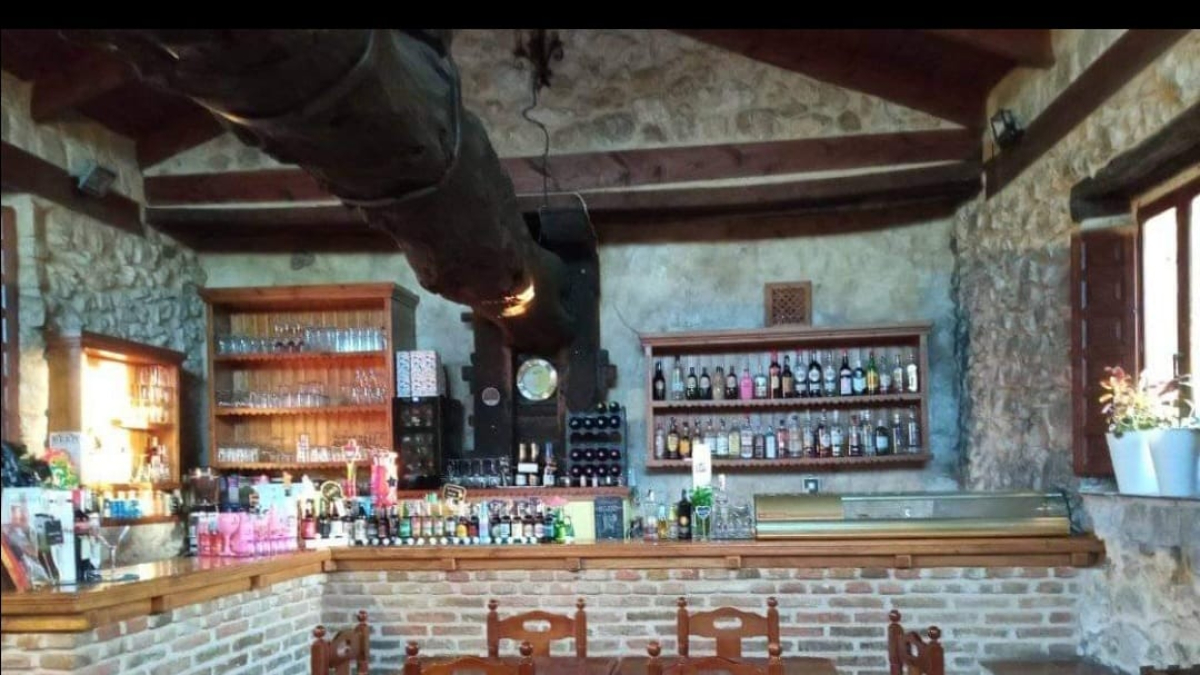 Imagen del interior del bar de Terradillos de Esgueva