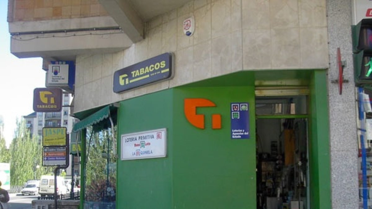 Este es el estanco de Aranda en el que se ha vendido parte del primer premio del sorteo del Niño de este 2024.