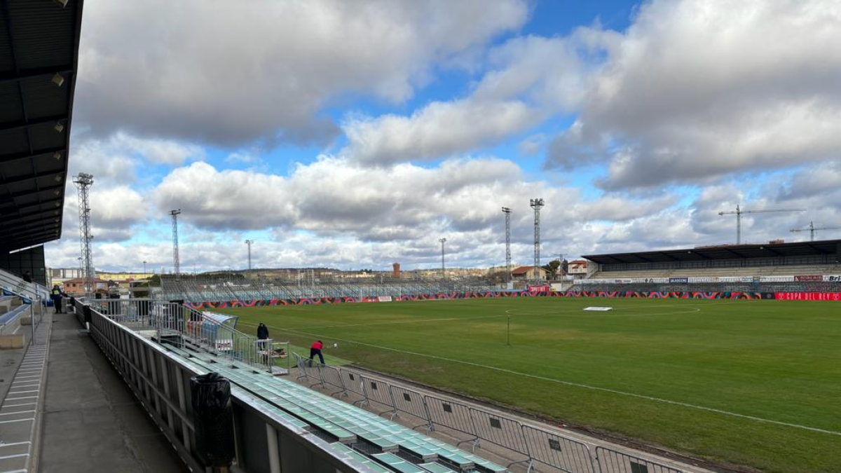 El Tren Directo y la A-11 resonarán con fuerza en el estadio de la Arandina.