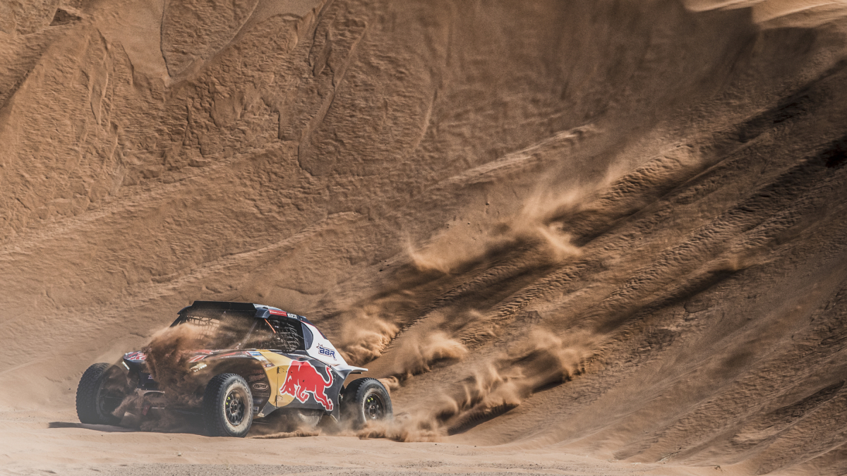 Cristina Gutierrez en la segunda etapa del Dakar 2024.