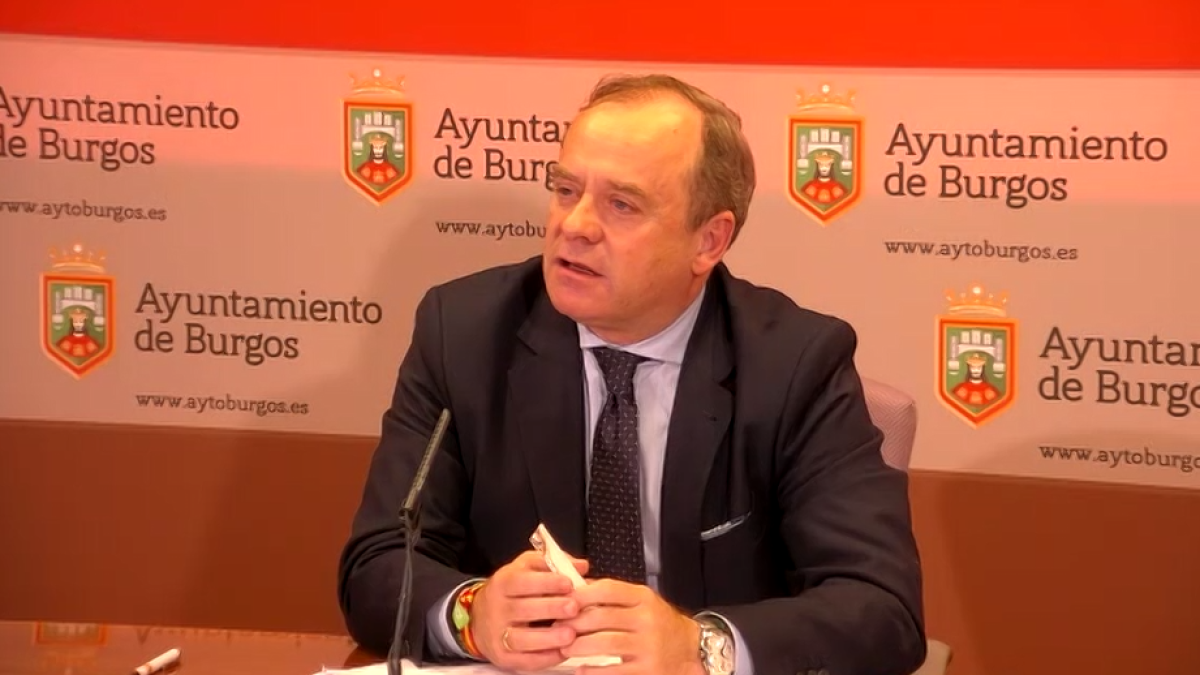 Imagen de archivo de Fernando Martínez-Acitores, portavoz de Vox en el Ayuntamiento.