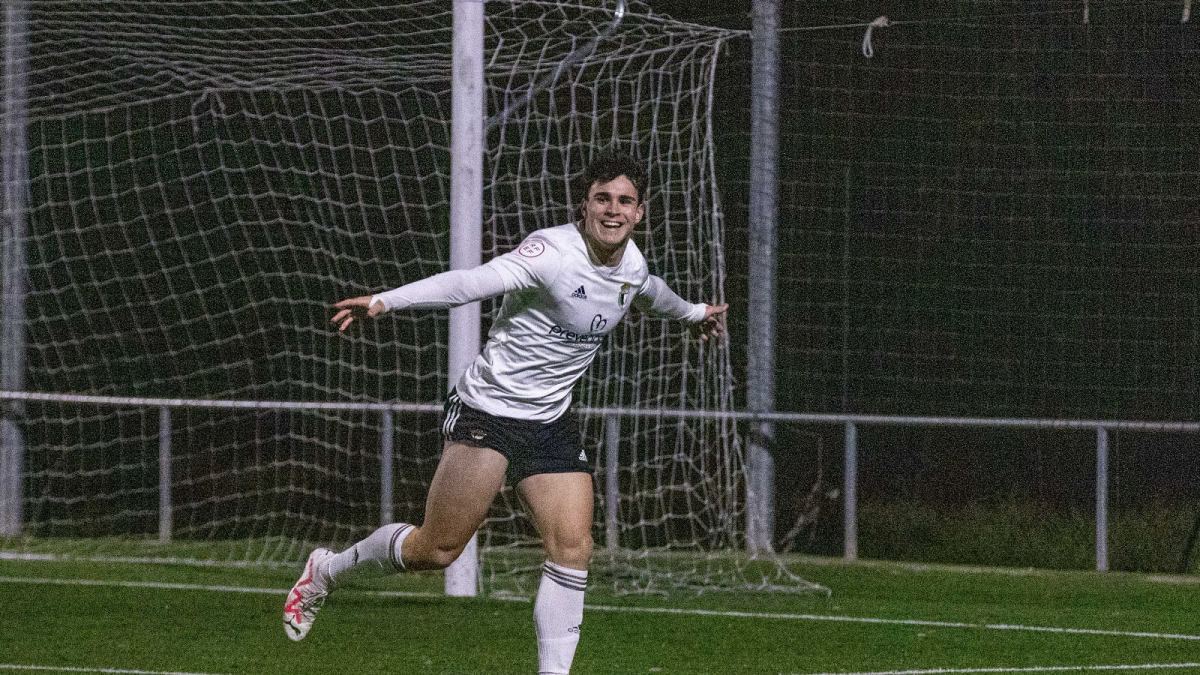 El Burgos Promesas empieza el año con victoria.