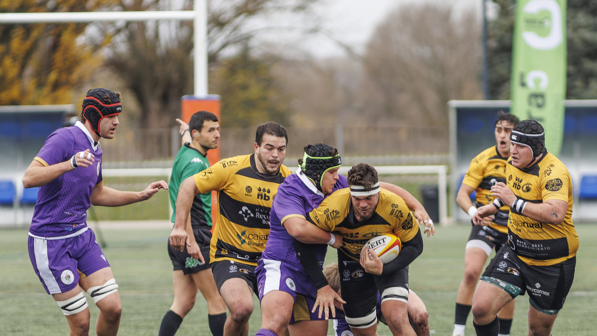 Imagen del partido contra El Salvador.