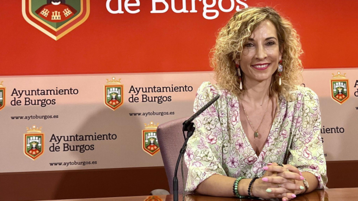 Blanca Carpintero, concejala del grupo municipal socialista, en una imagen de archivo.