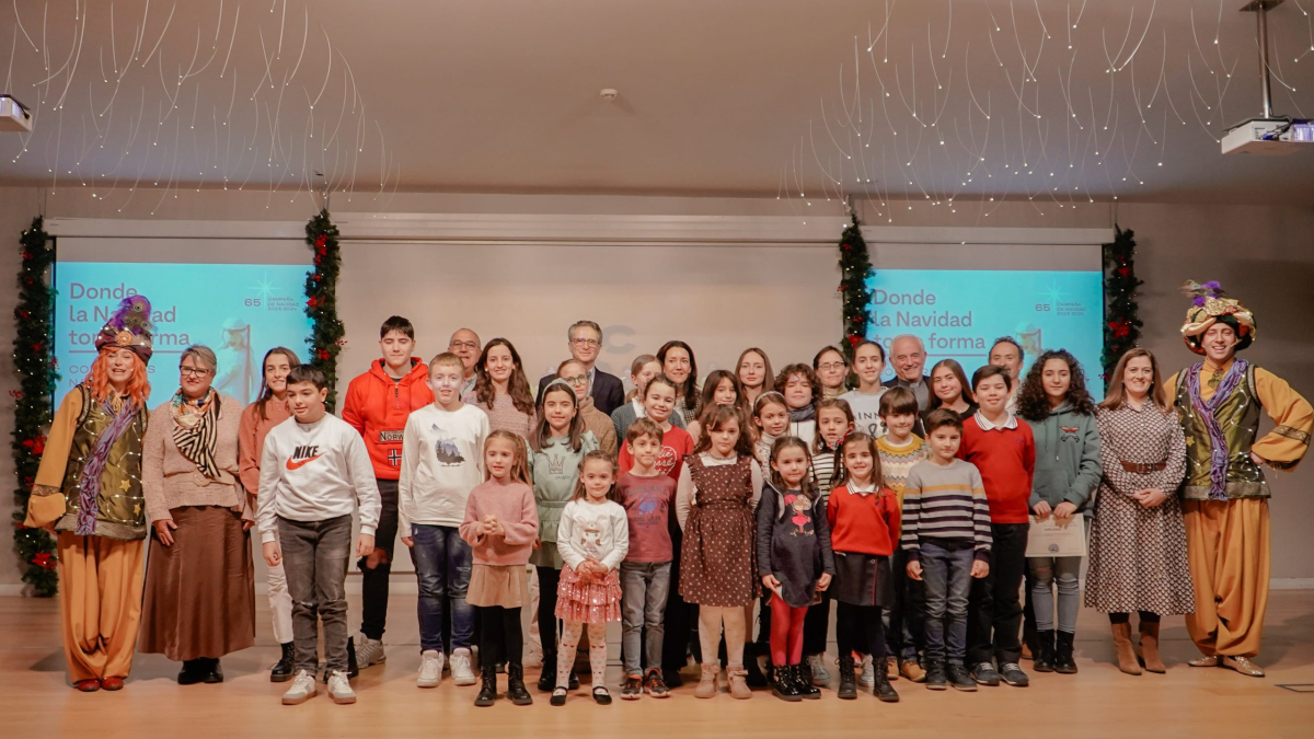 Entrega de los premios del concurso de Navidad de Fundación Círculo.