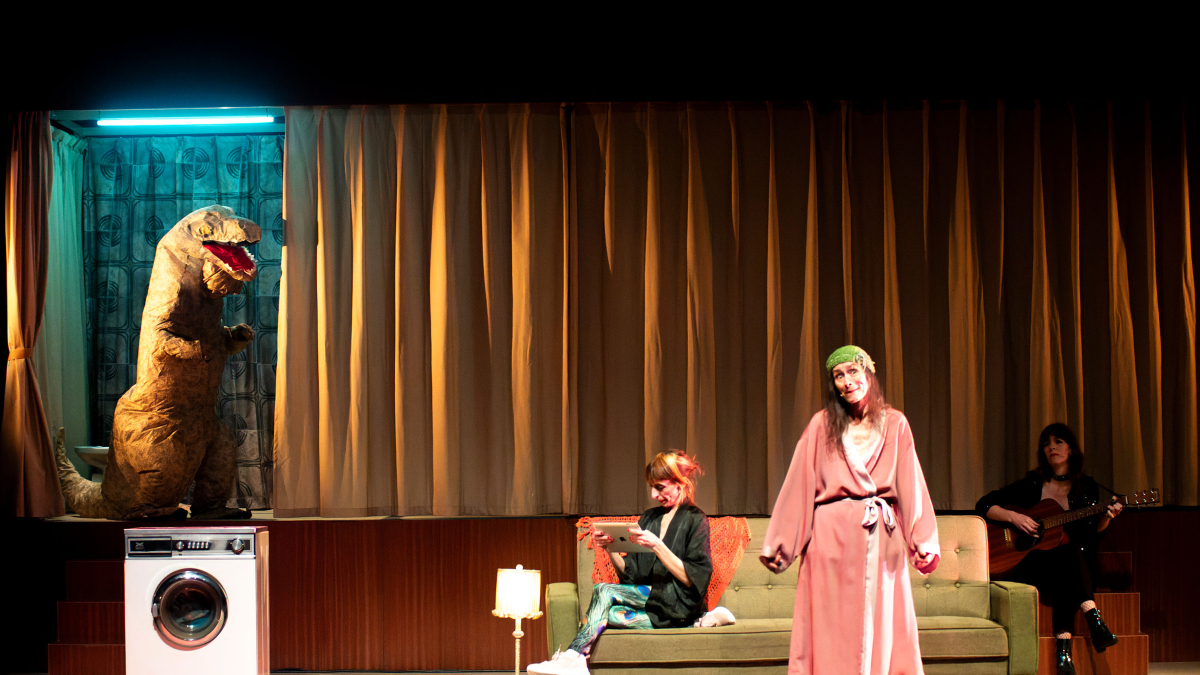 Imagen de la representación de ‘Amadora’.