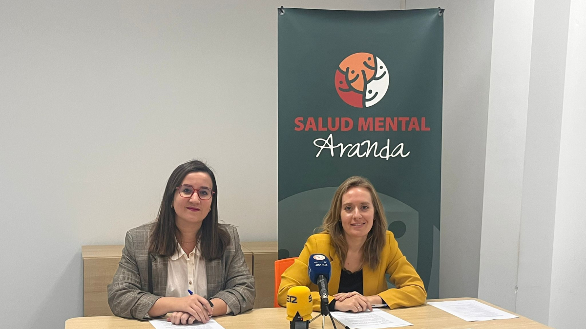 Las psicólogas de Salud Mental Aranda hacen un llamamiento a todas las personas afectadas