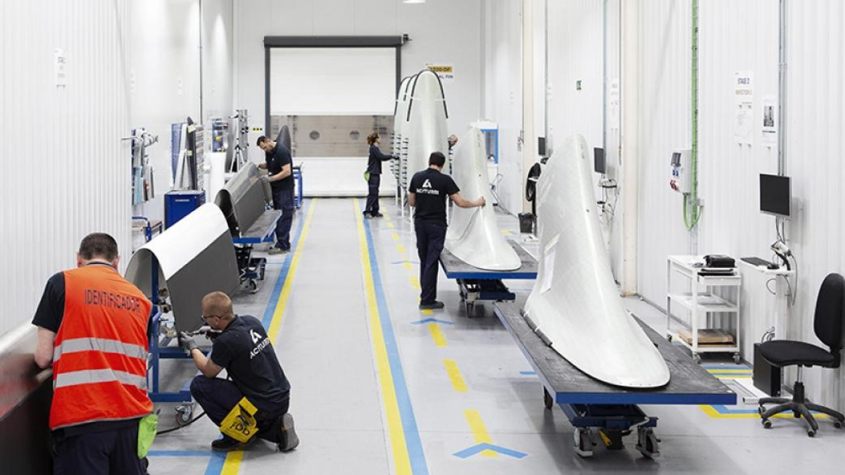 Aciturri renueva el certificado Top Employer que le acredita como una de las mejores empresas para trabajar en España.