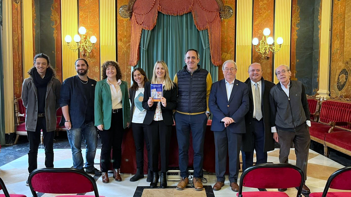 Presentación del libro 'El franquismo en Burgos a través de la prensa'.