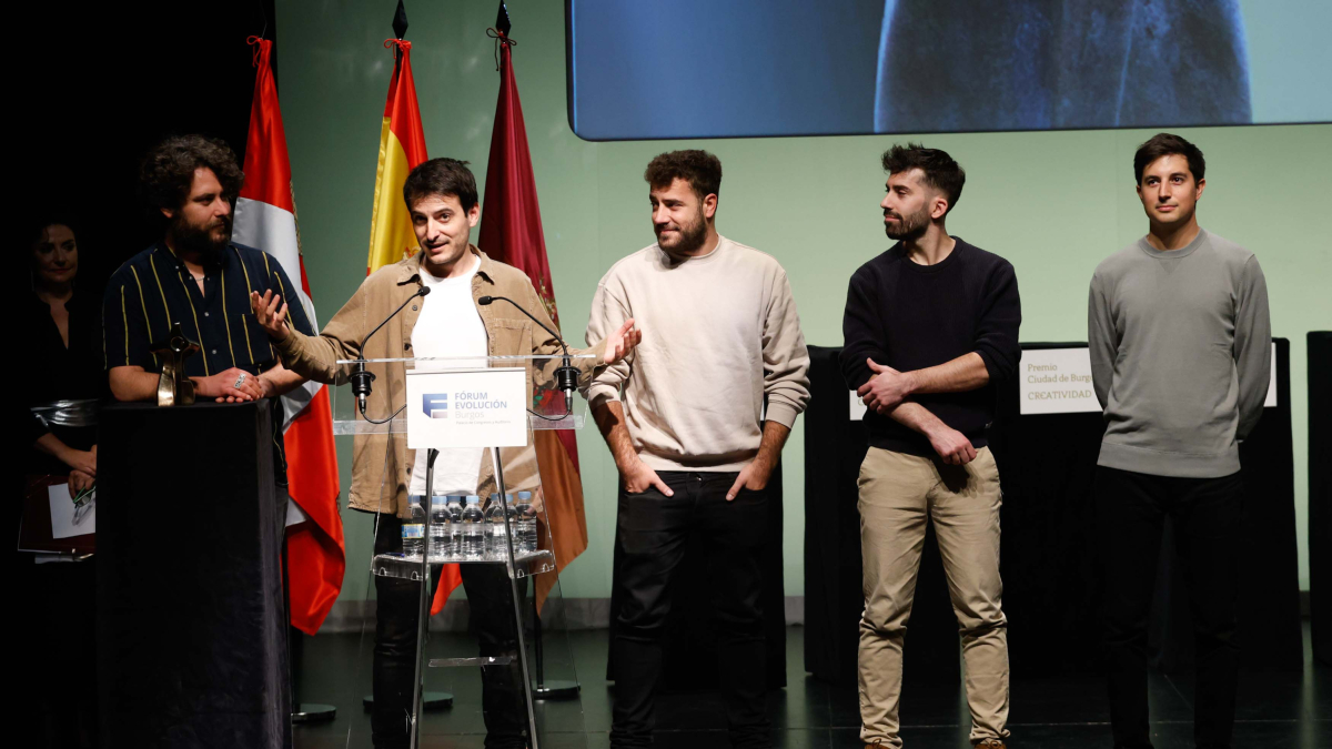 La M.O.D.A. recoge el Premio 'Embajadores de Burgos'.