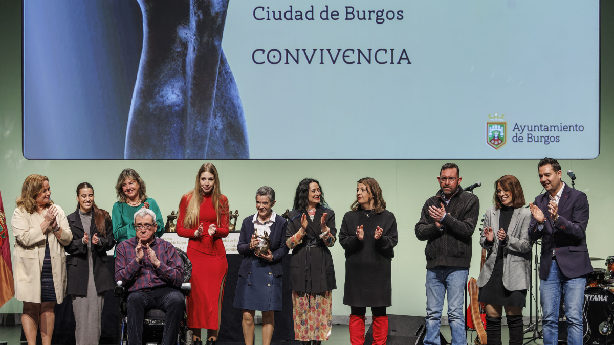 Premios Ciudad de Burgos 2024.