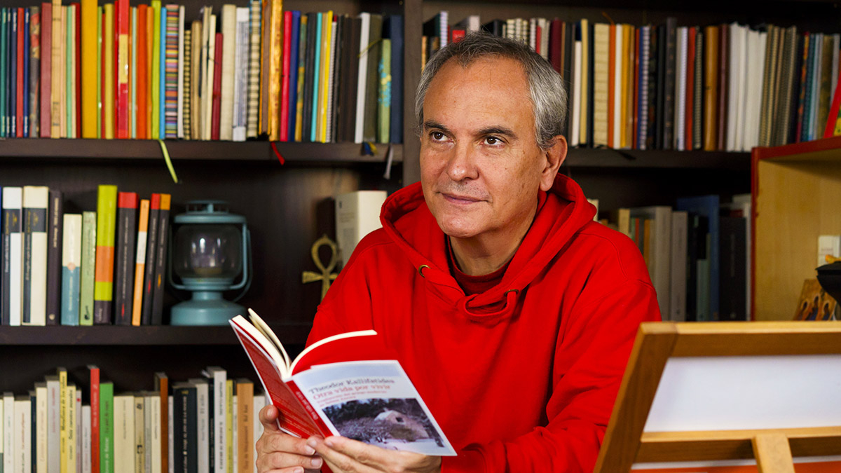 El escritor y sacerdote Pablo d´Ors presenta en Burgos 'Los contemplativos'.