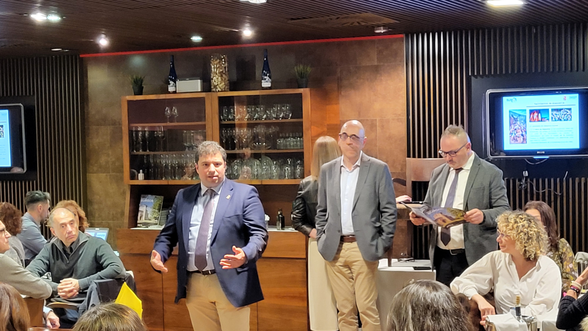 Imagen de la presentación.