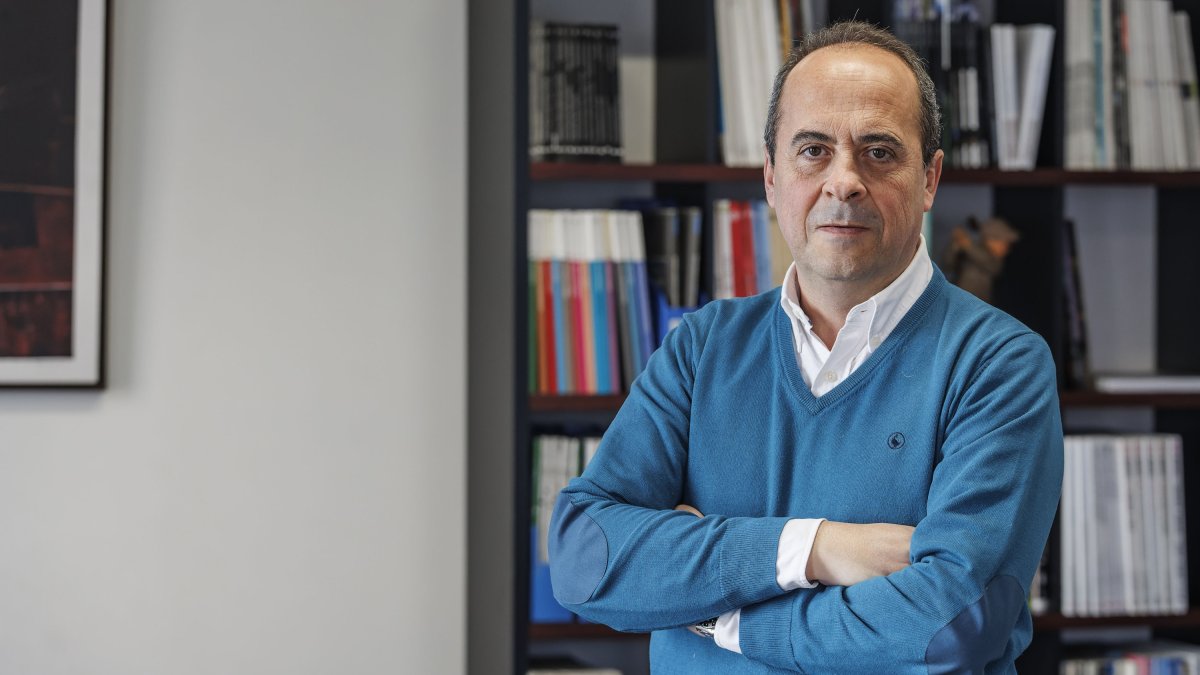 Decano del Colegio de Arquitectos de Burgos, COABU, Javier Achirica.