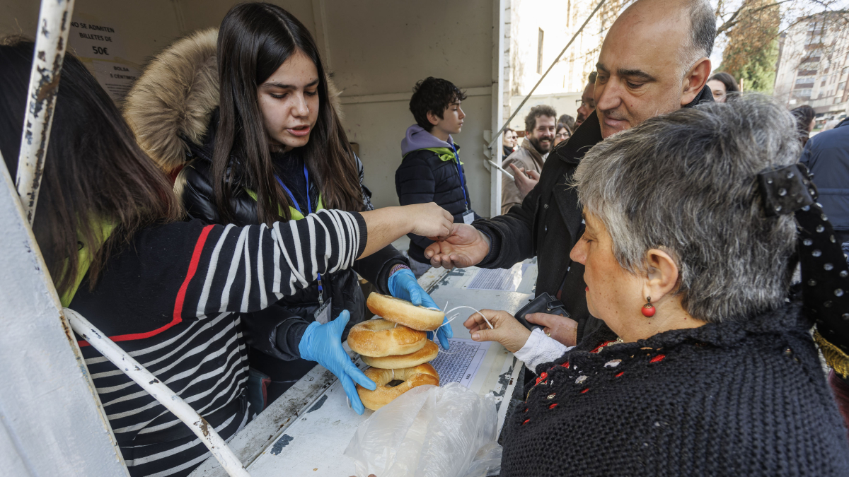 Instante de la Festividad de San Lesmes 2024.