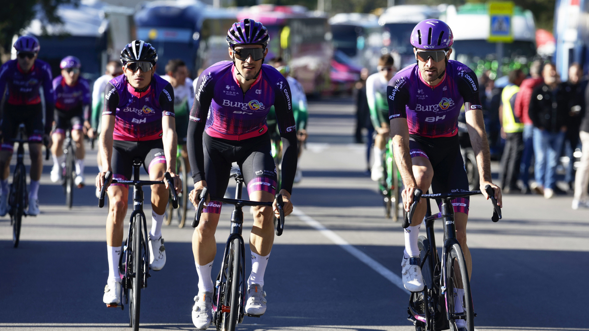 Díaz Gallego y Okamika, en la reciente Challenge de Mallorca.