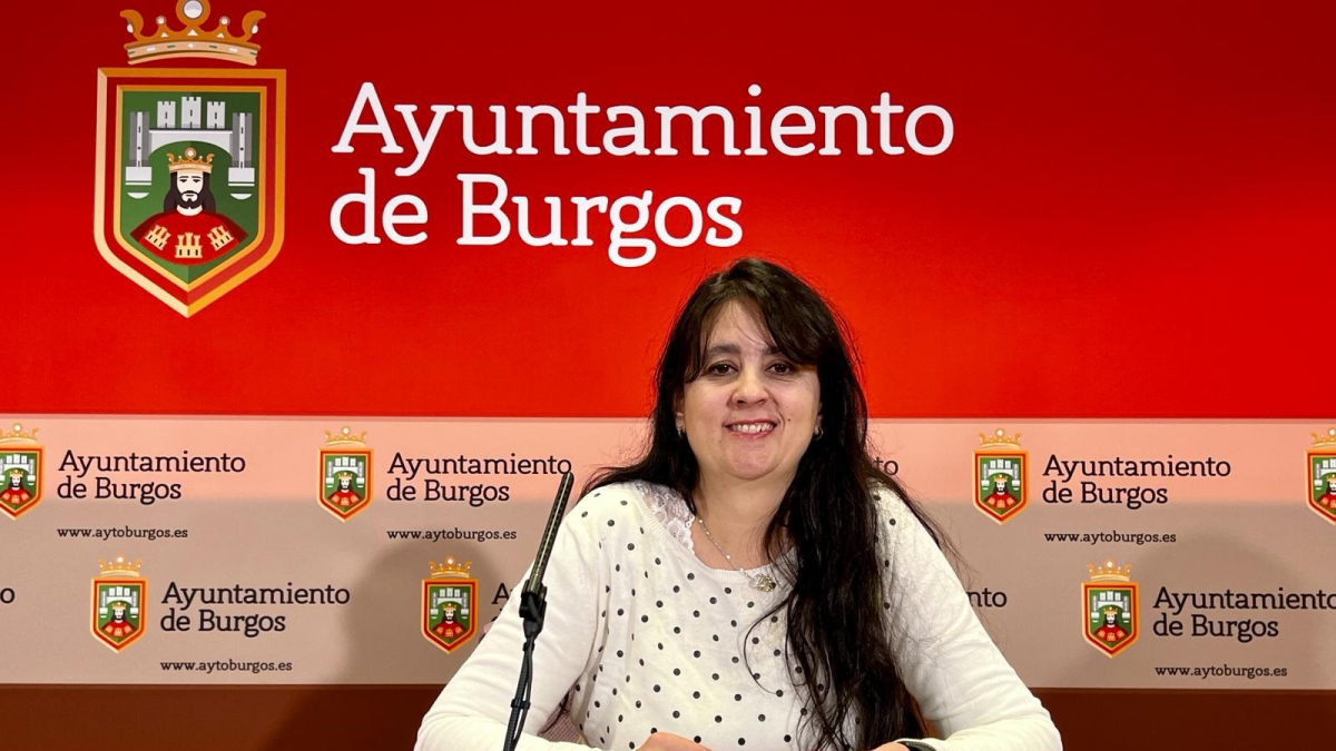 La concejal socialista Virginia Escudero.