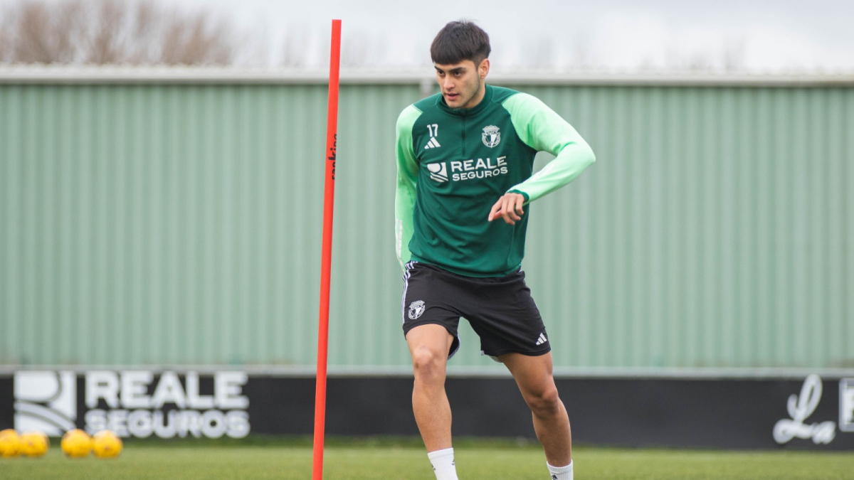 El Burgos CF y Axel acuerdan su salida al Deportivo Alavés