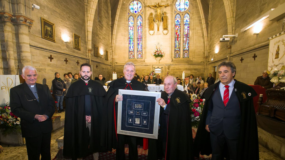 Misa de Las Candelas y entrega del Tito de Oro.