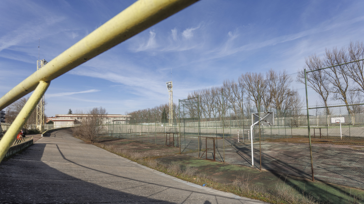 Imagen de archivo del velódromo de San Cristóbal.