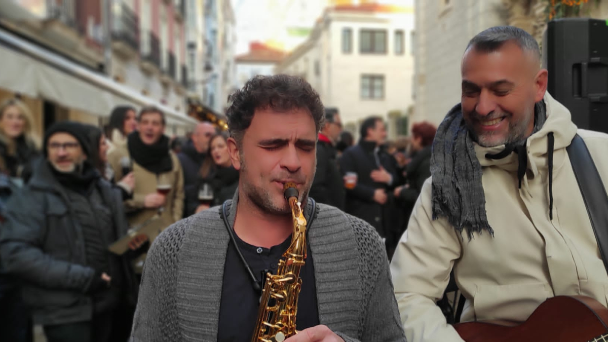 Concierto fiestón organizado recientemente por El Pez y Spritzería Encarna's.