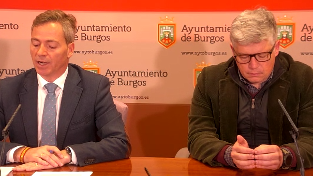 César Barriada y Alejandro Sarmiento.